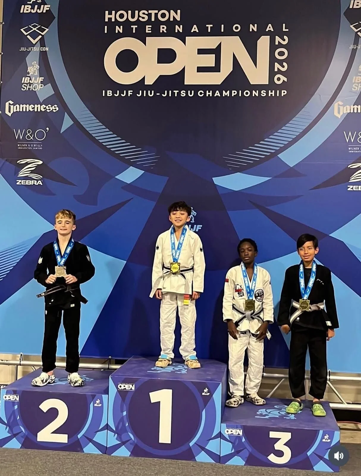 Huge respect to everyone from the team who stepped on the mats at the Houston Open this weekend.

Win or lose &mdash; it takes guts to compete. You showed discipline, heart, and the willingness to test yourselves when it matters most. That&rsquo;s wh