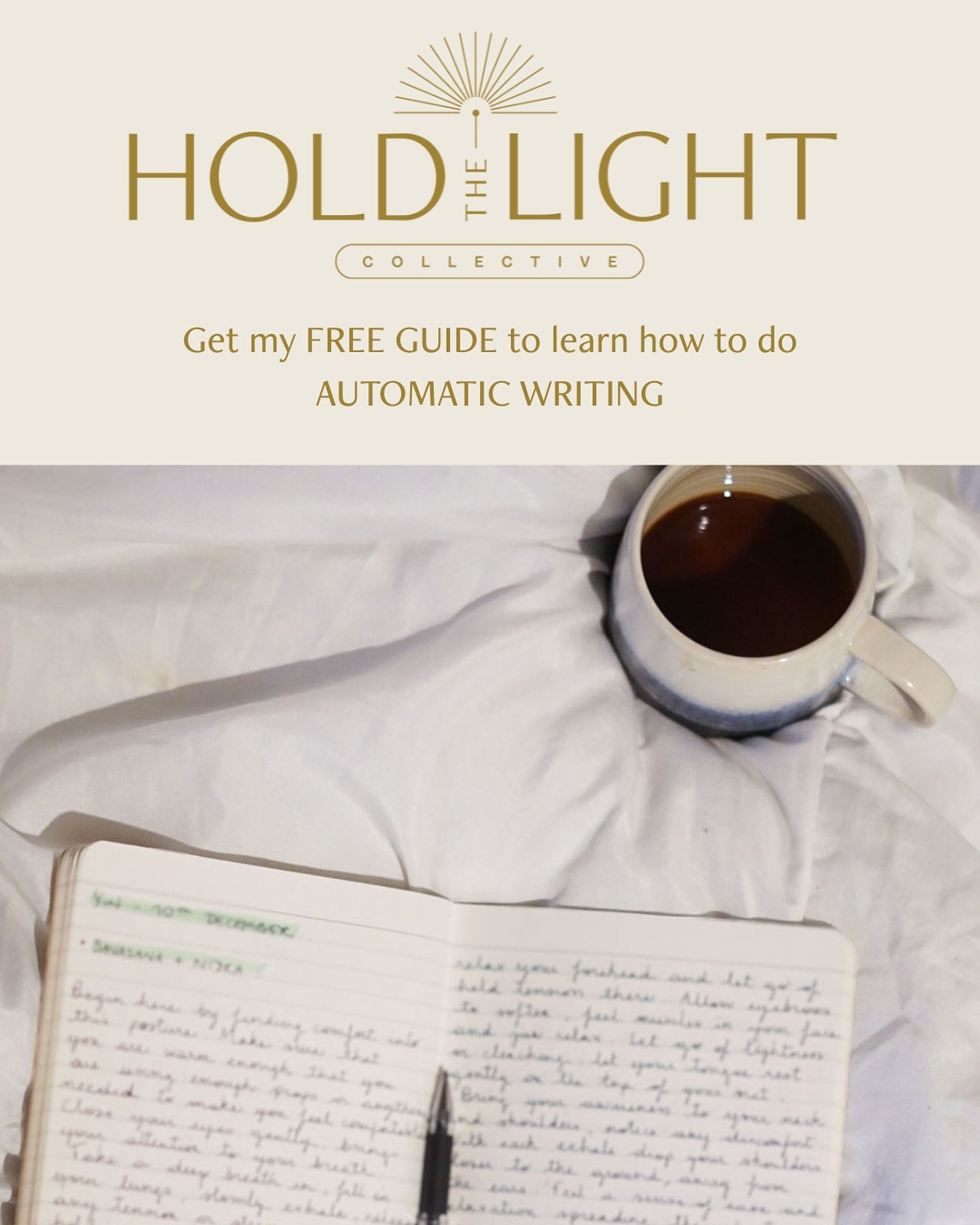 Automatic writing is one of my favorite spiritual tools. 💫 What comes out on the page can be surprising, inspiring, unexpected, and often otherworldly. And always from the highest vibration. But there are some things to know or consider before you b