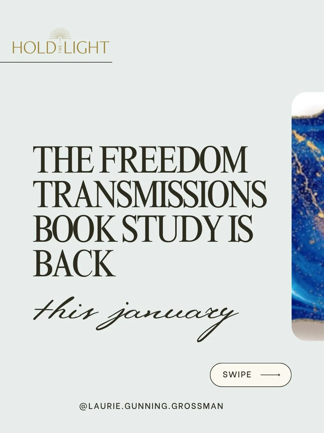 I loved the first round of The Freedom Transmissions book study so much that I&rsquo;m bringing it back this January. ✨

If you&rsquo;ve been wanting a supportive place to explore TFT with others, this is it. It&rsquo;s a beautiful way to start the y