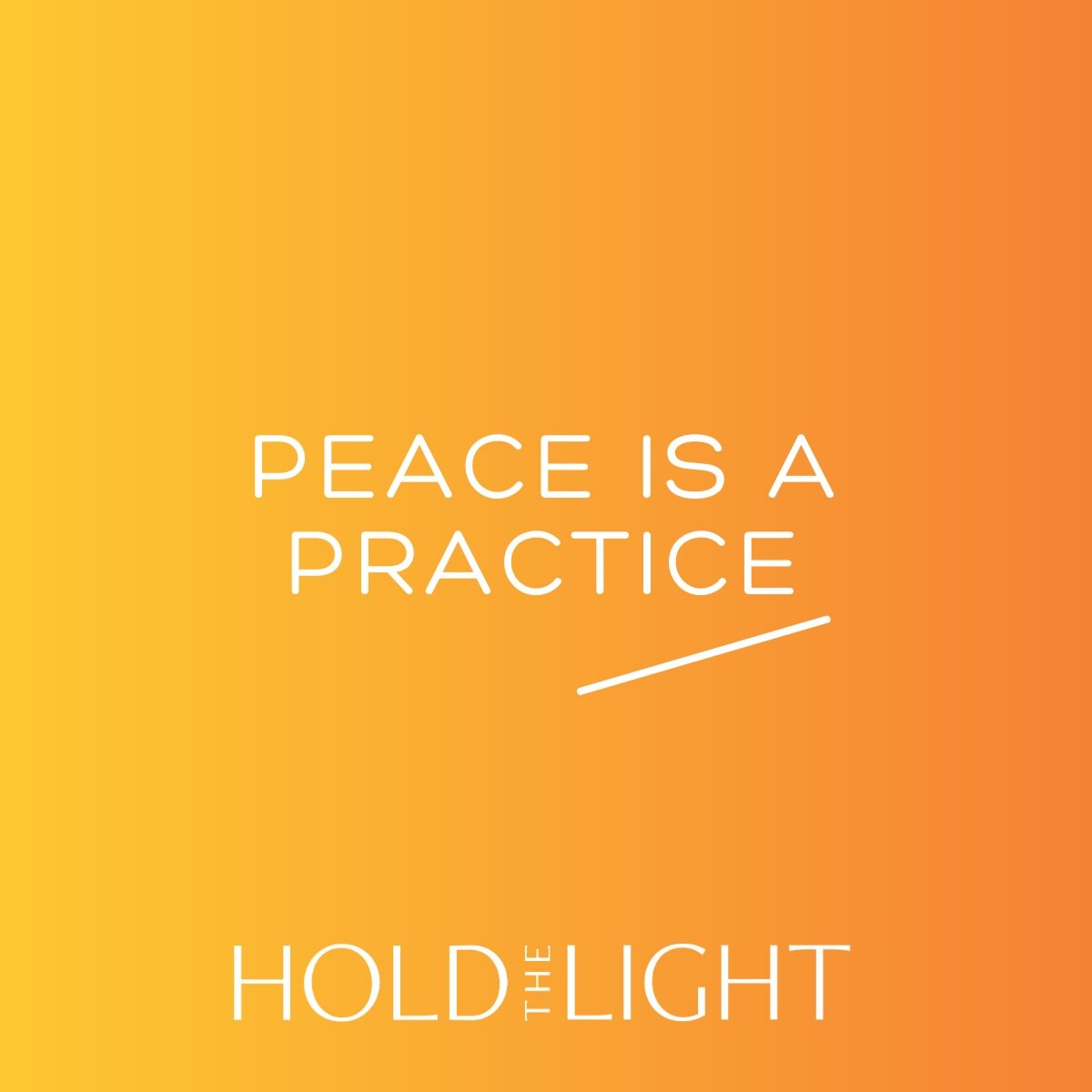 It&rsquo;s not going to be found outside of us. It&rsquo;s a practice. ✨ Comment BEGIN and I&rsquo;ll send my free audio kundalini mantra: Peace begins with me.