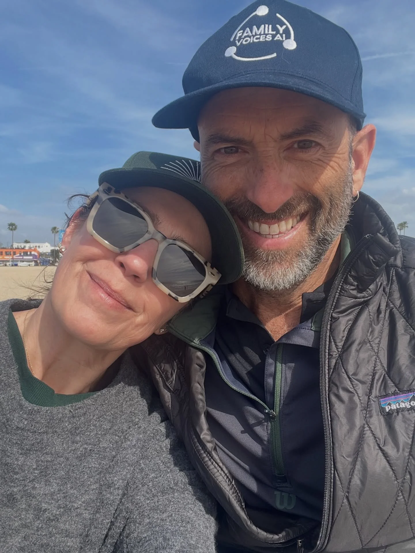 My sweetie for 30 years (officially this month), when after a year of being best friends and band mates, we said, &ldquo;I think I&rsquo;m in love.&rdquo; And so it is. 💕 How do people grow together when they are also growing themselves at the same 