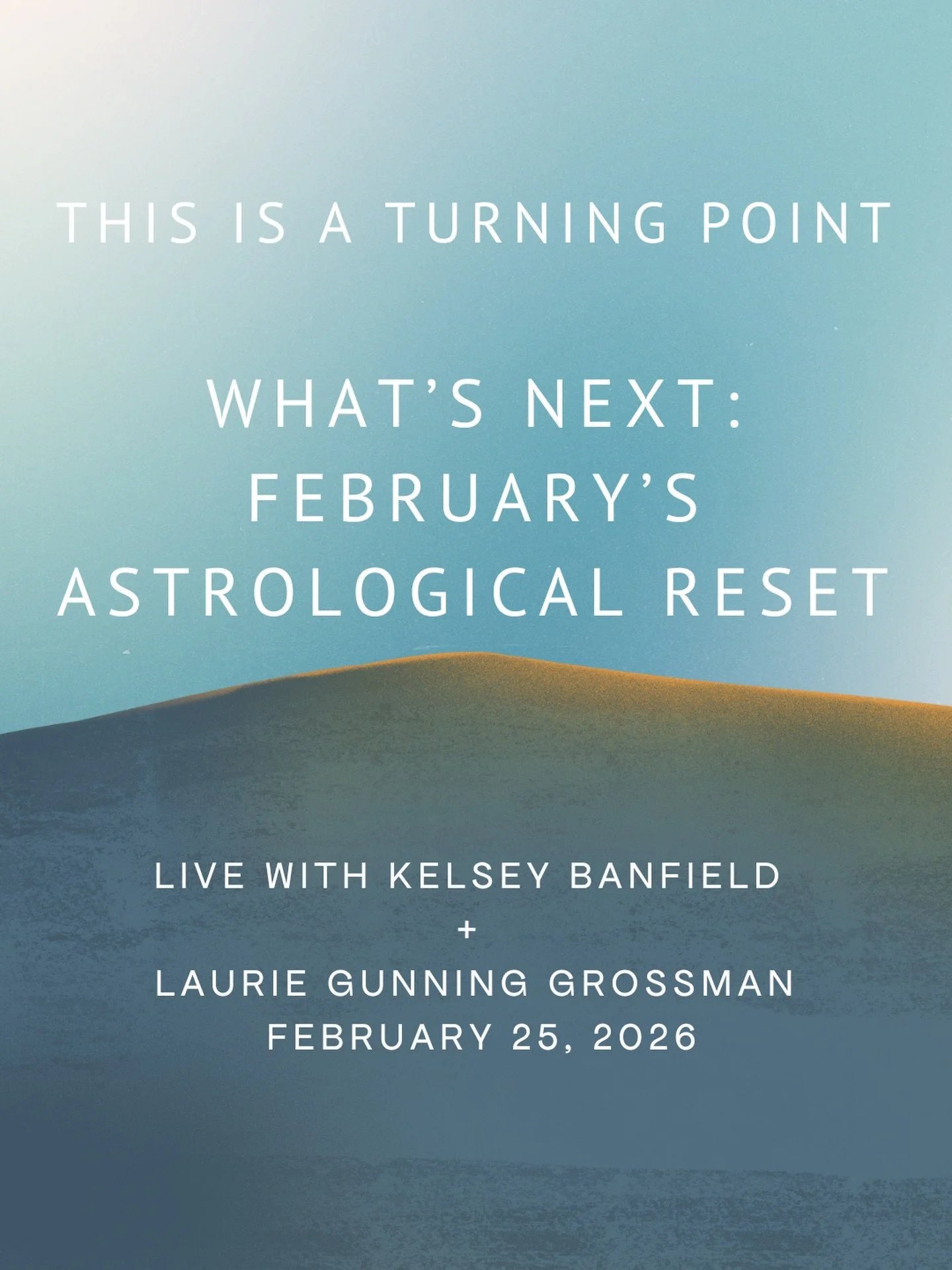 Okay so this week in astrology? It&rsquo;s a BIG deal.

A Solar Eclipse. Saturn meeting Neptune at 0&deg; Aries. The Fire Horse year beginning.

If you&rsquo;re feeling restless, called to something you can&rsquo;t quite articulate yet, sensing somet