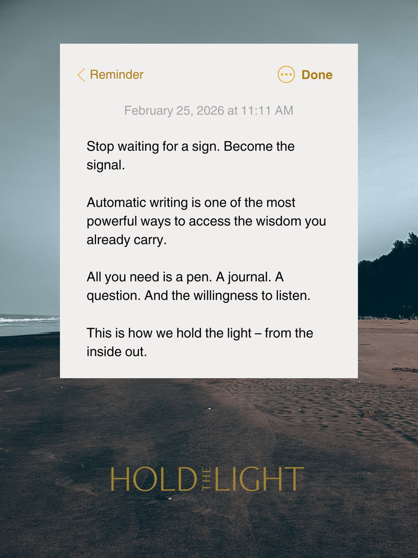 Automatic writing is one of the most powerful ways to access the wisdom you already carry and to strengthen your intuition muscle &mdash; and it&rsquo;s simpler than you think! All you need is a pen, a journal, a question, and the willingness to list