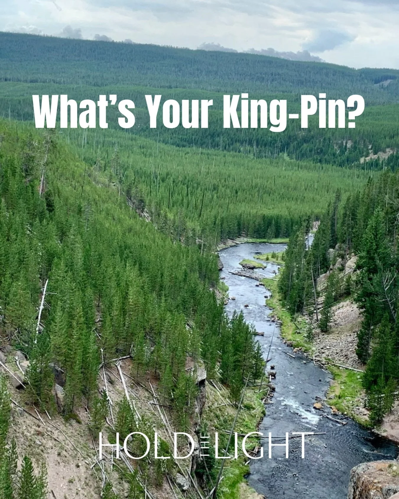 What if the thing keeping you stuck had a name? Metaphysical writer Florence Scovel Shinn, author of &ldquo;The Game of Live and How to Play It&rdquo; called it the King-Pin &mdash; the one log in the jam that, once moved, lets everything else flow f