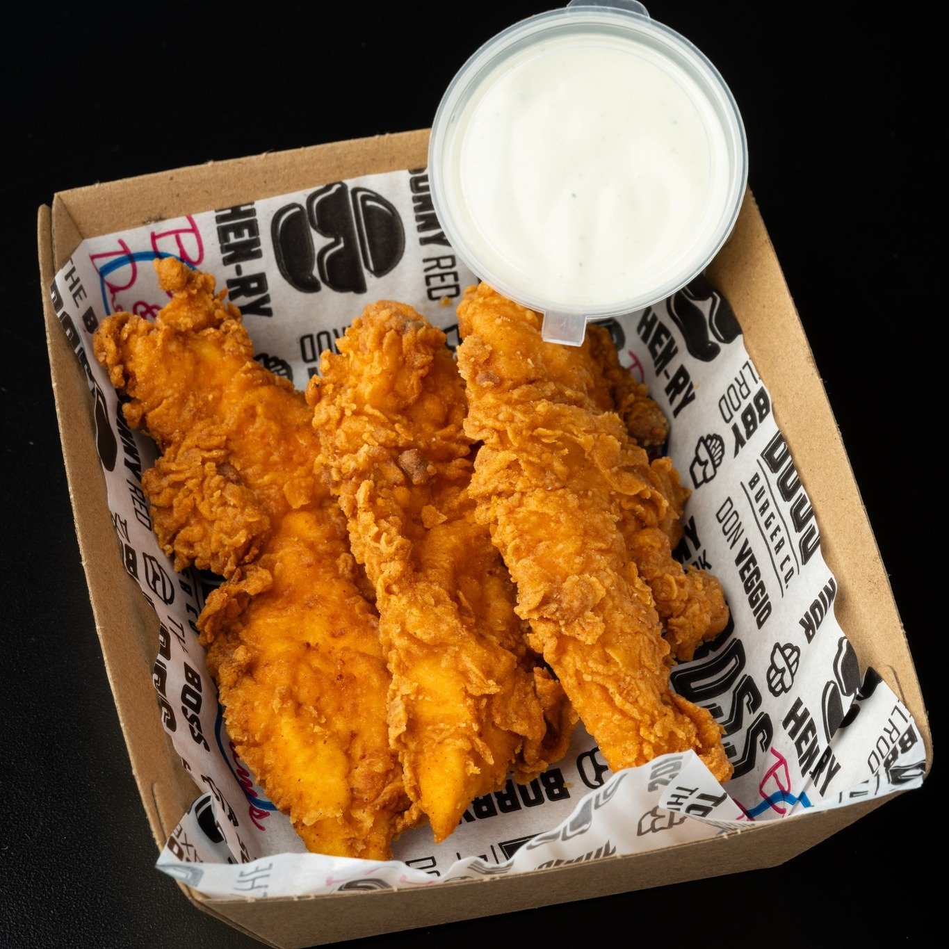 Who needs love when you've got tenders this good? Snack 'em solo or make it a  meal with our sides! It's love at first bite.

&mdash;&gt; Order ahead on our app for pickup or delivery📱
&mdash;&gt; Give us a call 📞
&mdash;&gt; Get it delivered via d