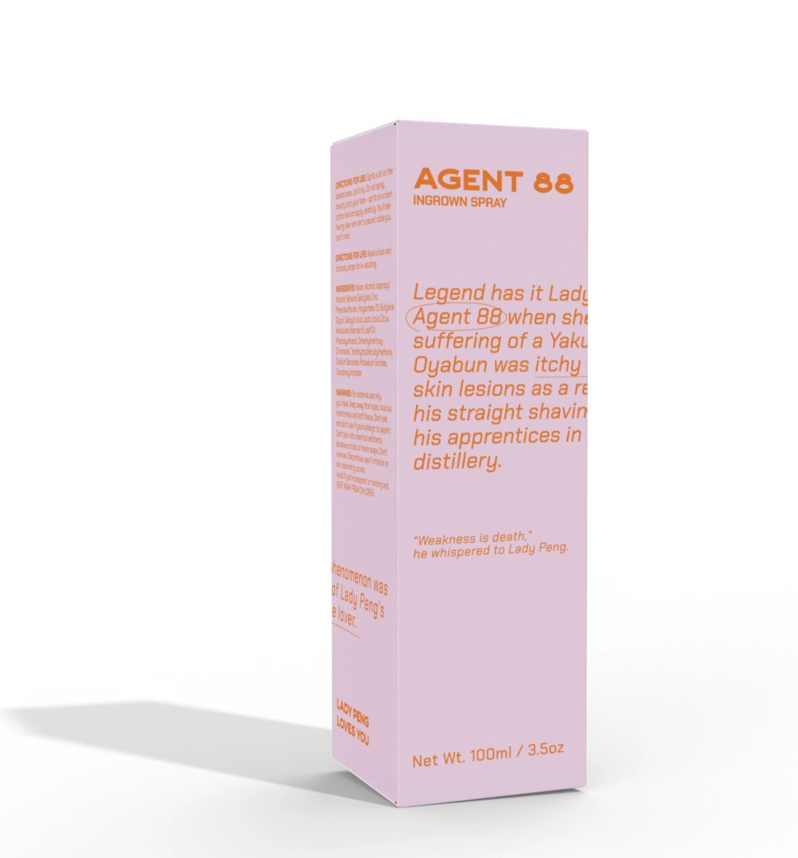 TheLadyPeng-Agent 88 Ingrown Serum