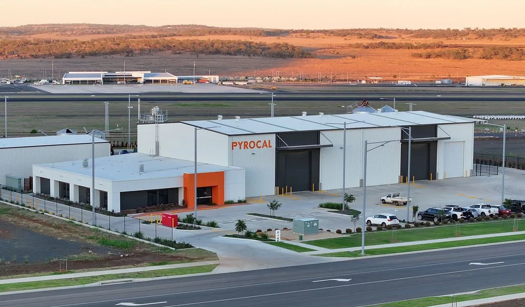 Pyrocal's R&D facility in Toowoomba Queensland