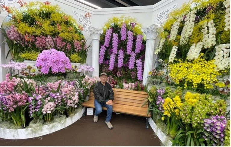 JGP International Orchid Show