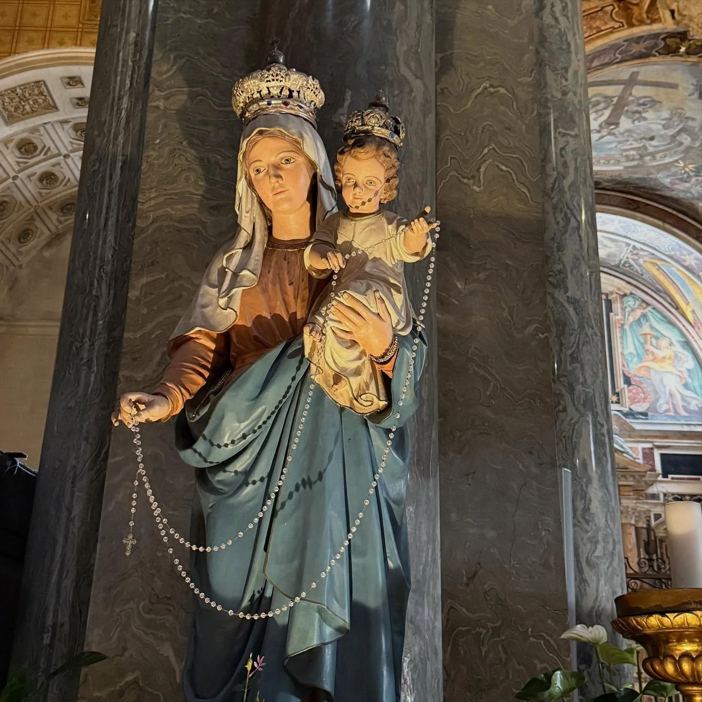 Searching for Saint Catherine 🧡