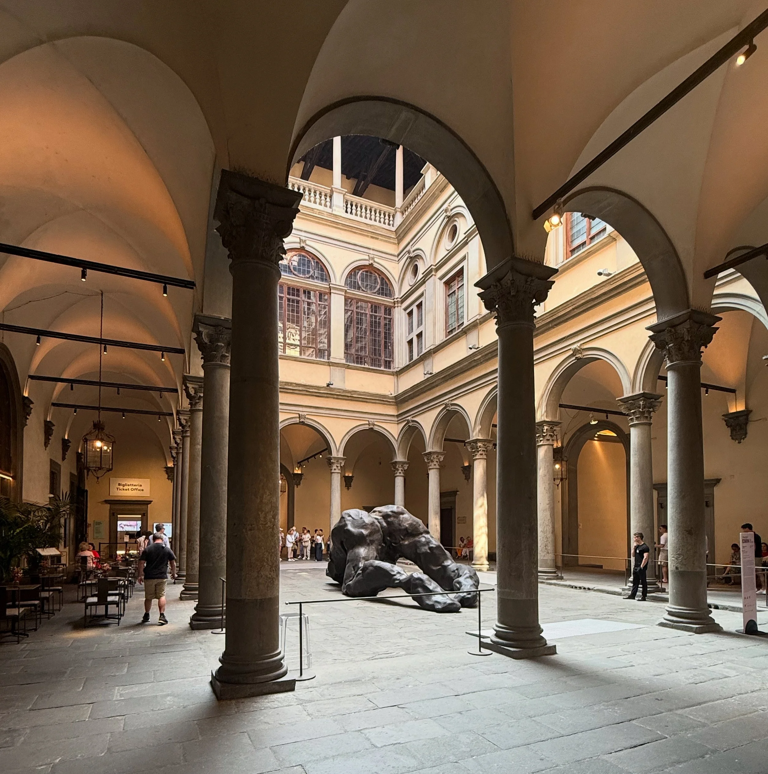 Episode 133: Tracey Emin at the Palazzo Strozzi in Florence - A Travel Story