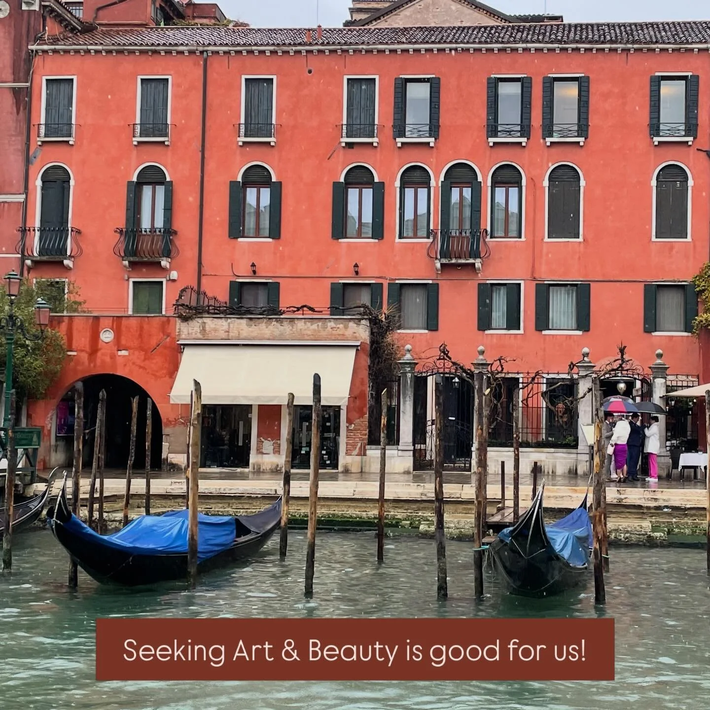 &ldquo;Fortunately for us art and travel lovers, science has caught up with what we have felt inside, what we have experienced&rdquo; - the art of neuroaesthetics is this weeks topic on the podcast 🩷

#artandculture #artlovers #travels #creativehapp