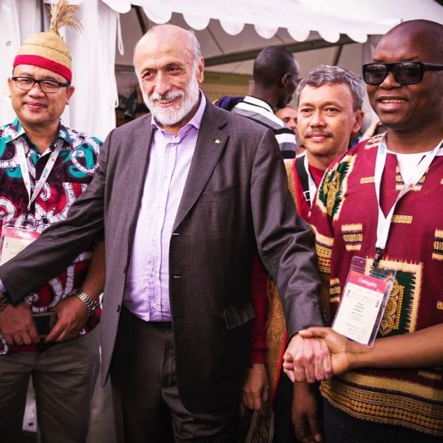 The visionary founder of the Slow Food Movement Carlo Petrini connected so many with his belief in the value of good clean food for everyone. He valued community, cooks, artisans, farmers, locals, youth and tradition. He campaigned against convenienc