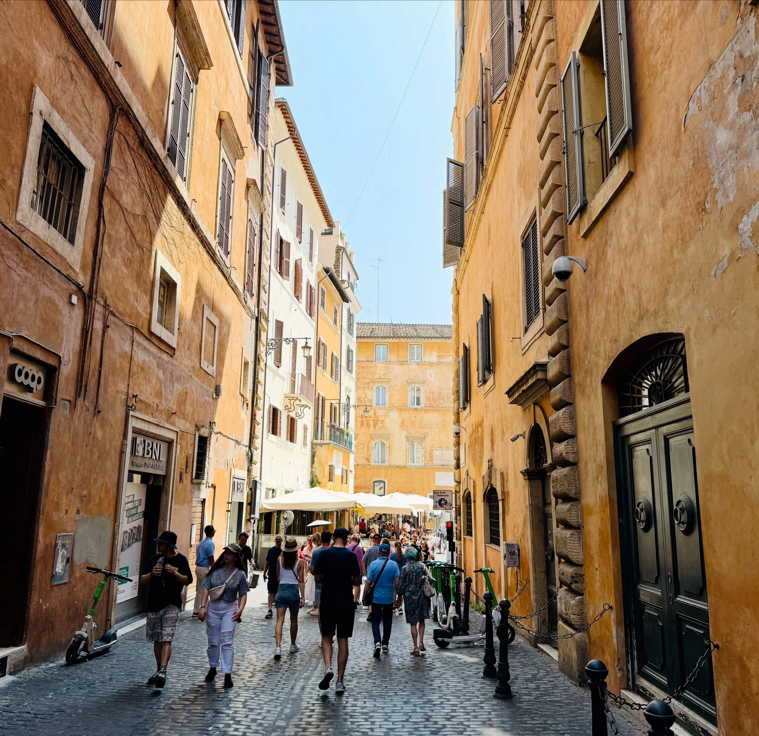 Episode 99: Roman Holiday - Adventures in Italy