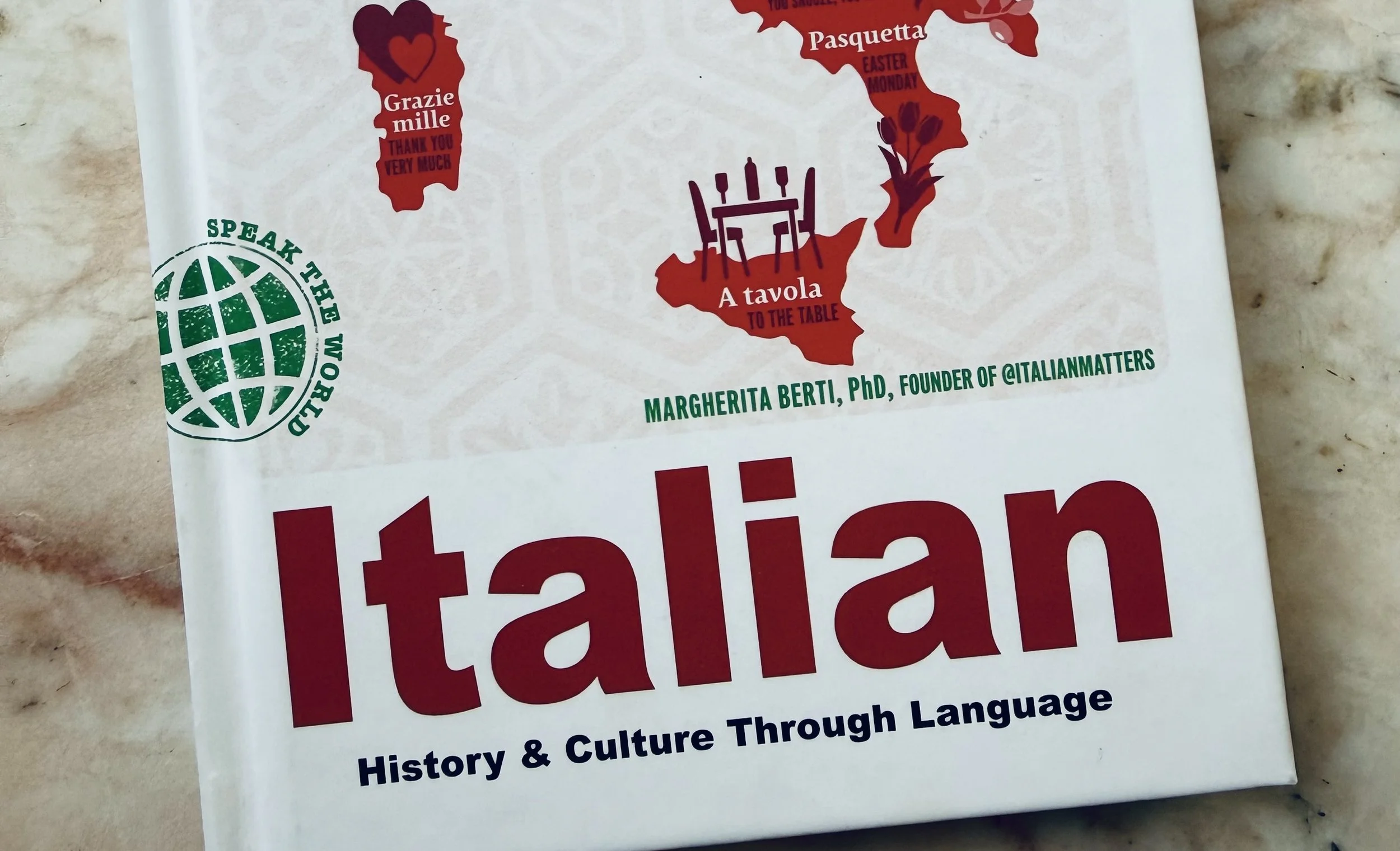 Episode 147: Italian History &amp; Culture Through Language with Margherita Berti