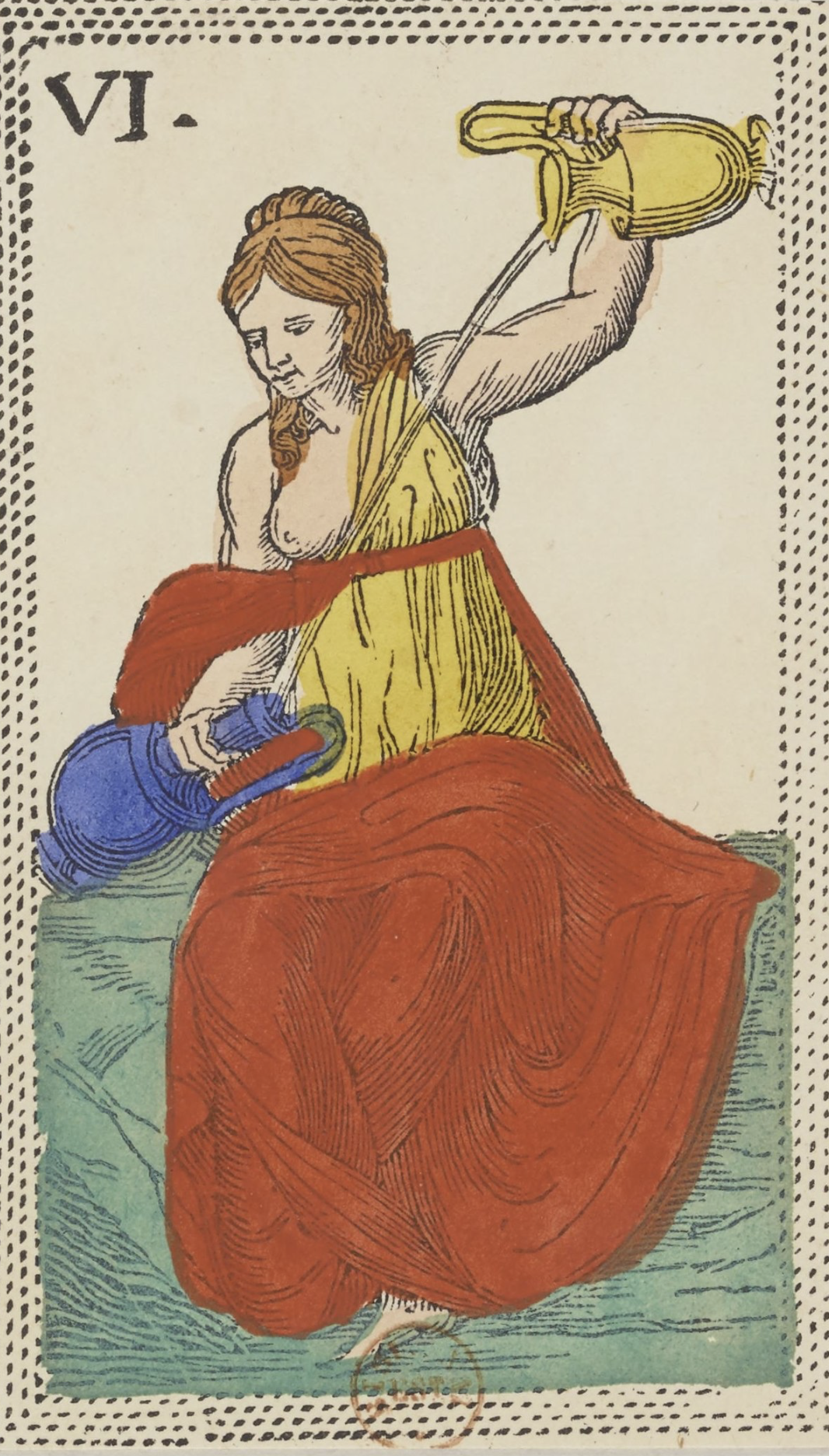 Tarot in Italy - carte da trionfe