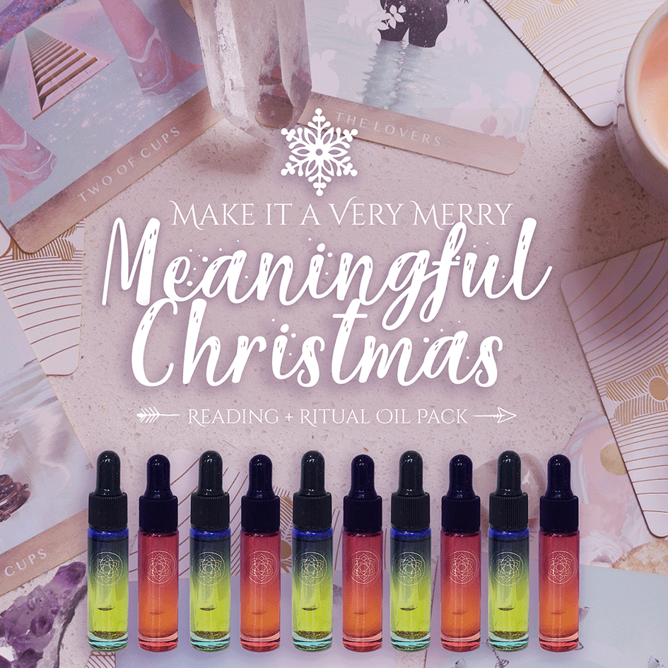 Reading + Ritual Oil Special Offer