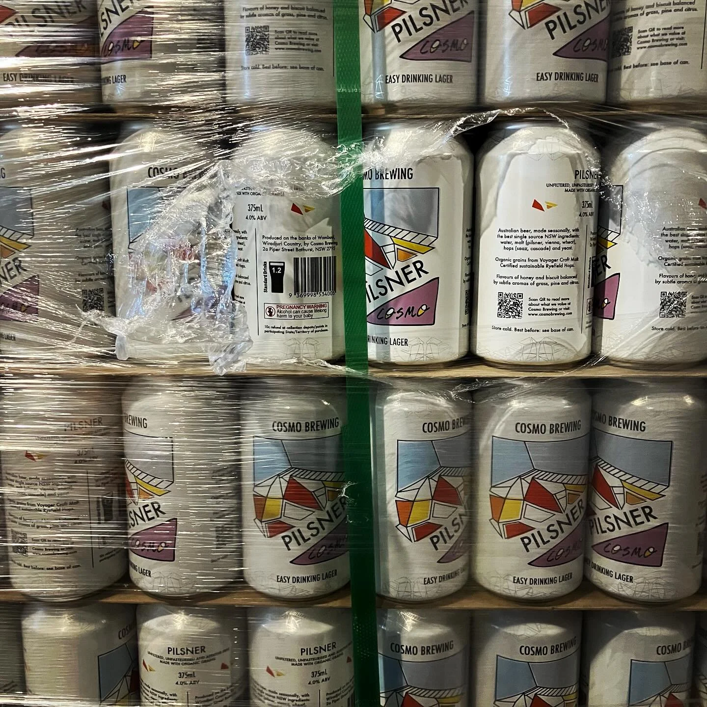 One of our core objectives when starting Cosmo 5 years ago was to produce beer without all the rubbish that goes along with it. And I’m not talking about what’s in the beer but the stark reality that your can, glass or bottle beer has pro