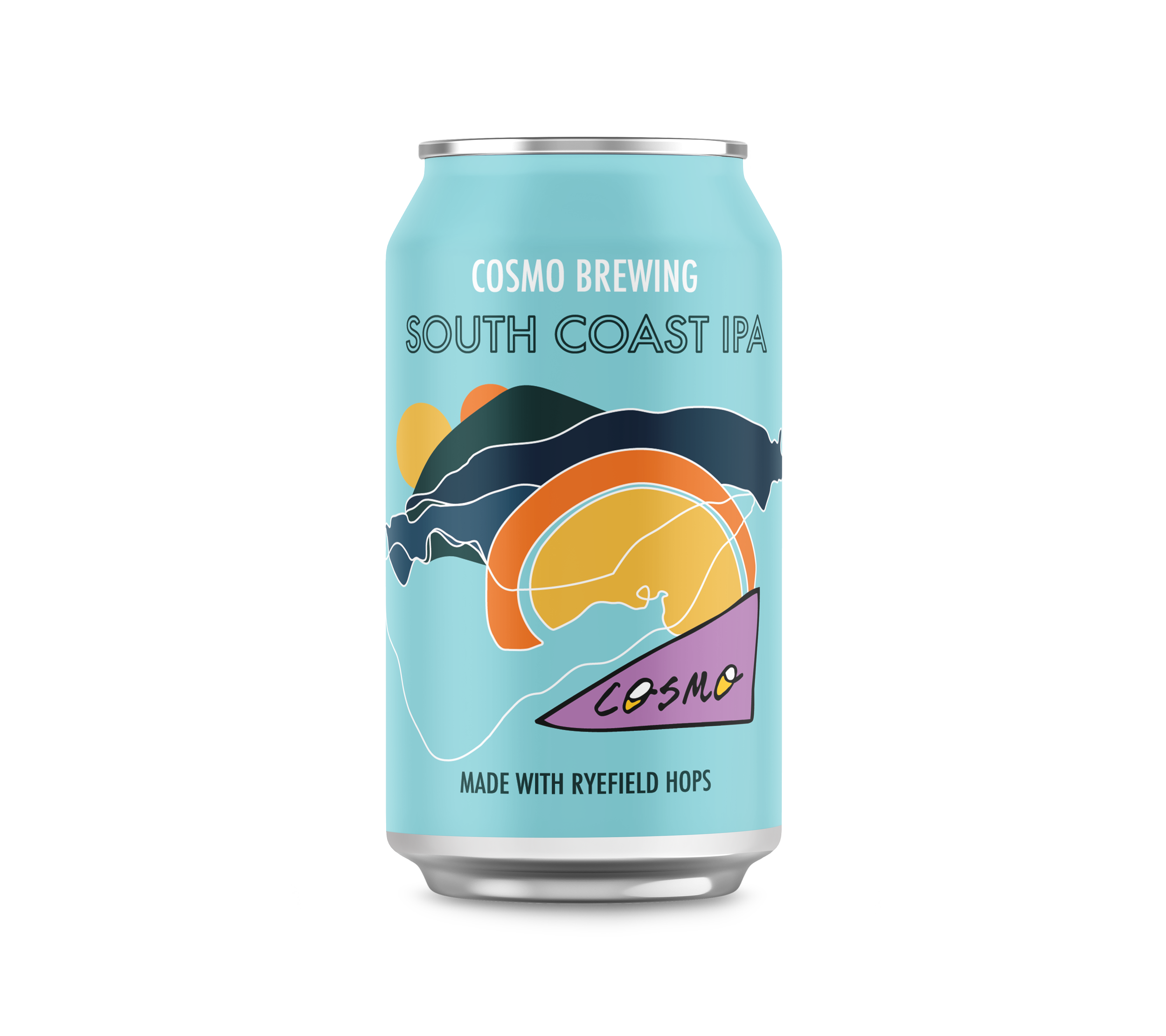 SOUTH COAST IPA 6.3% - 375mL