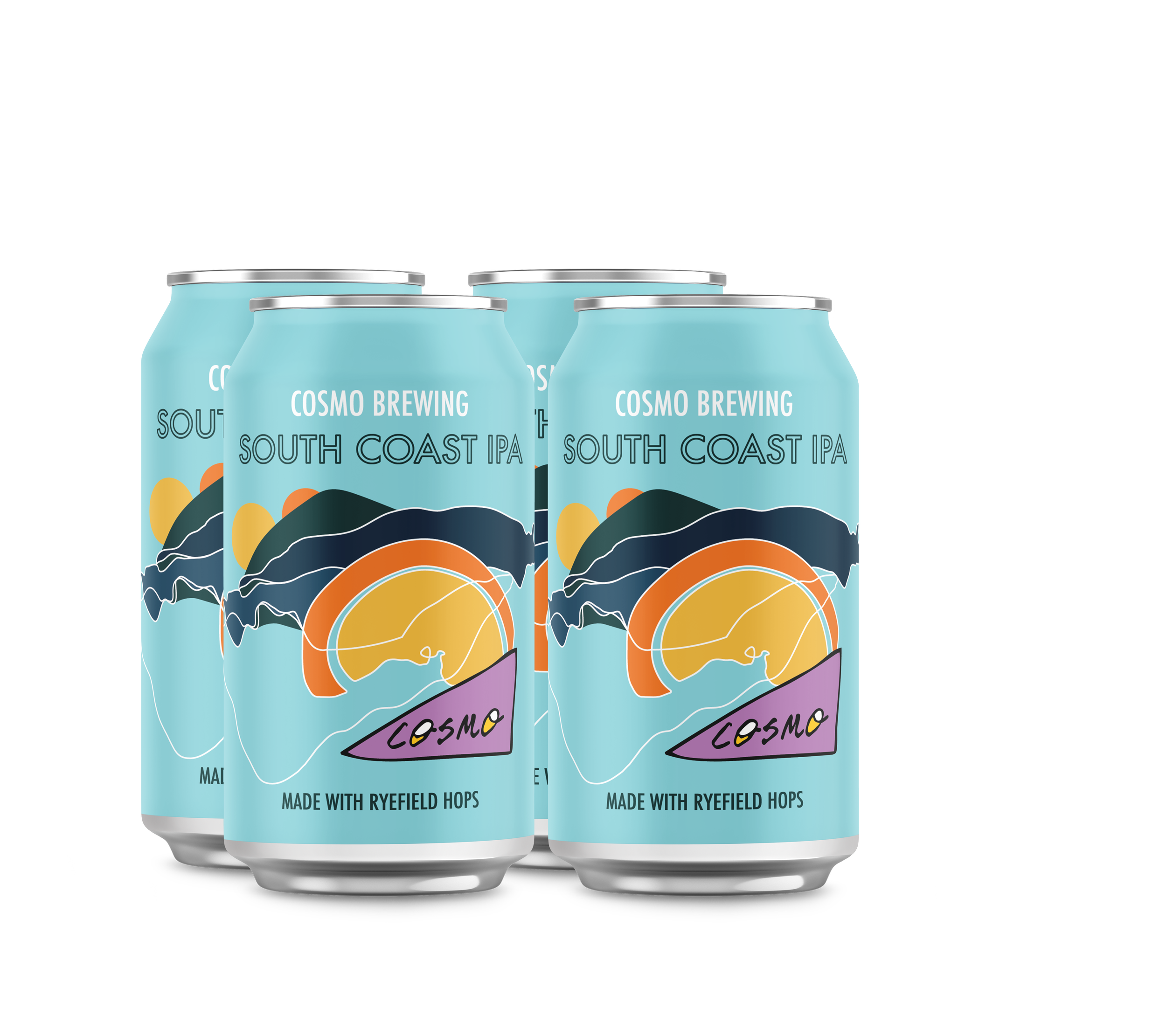 SOUTH COAST IPA 6.3% - 375mL