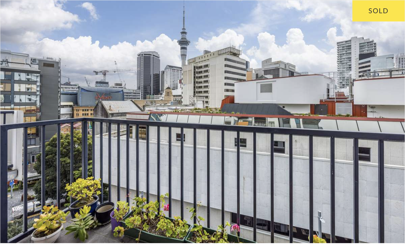 5B/25 Rutland Street Auckland Central, Auckland City