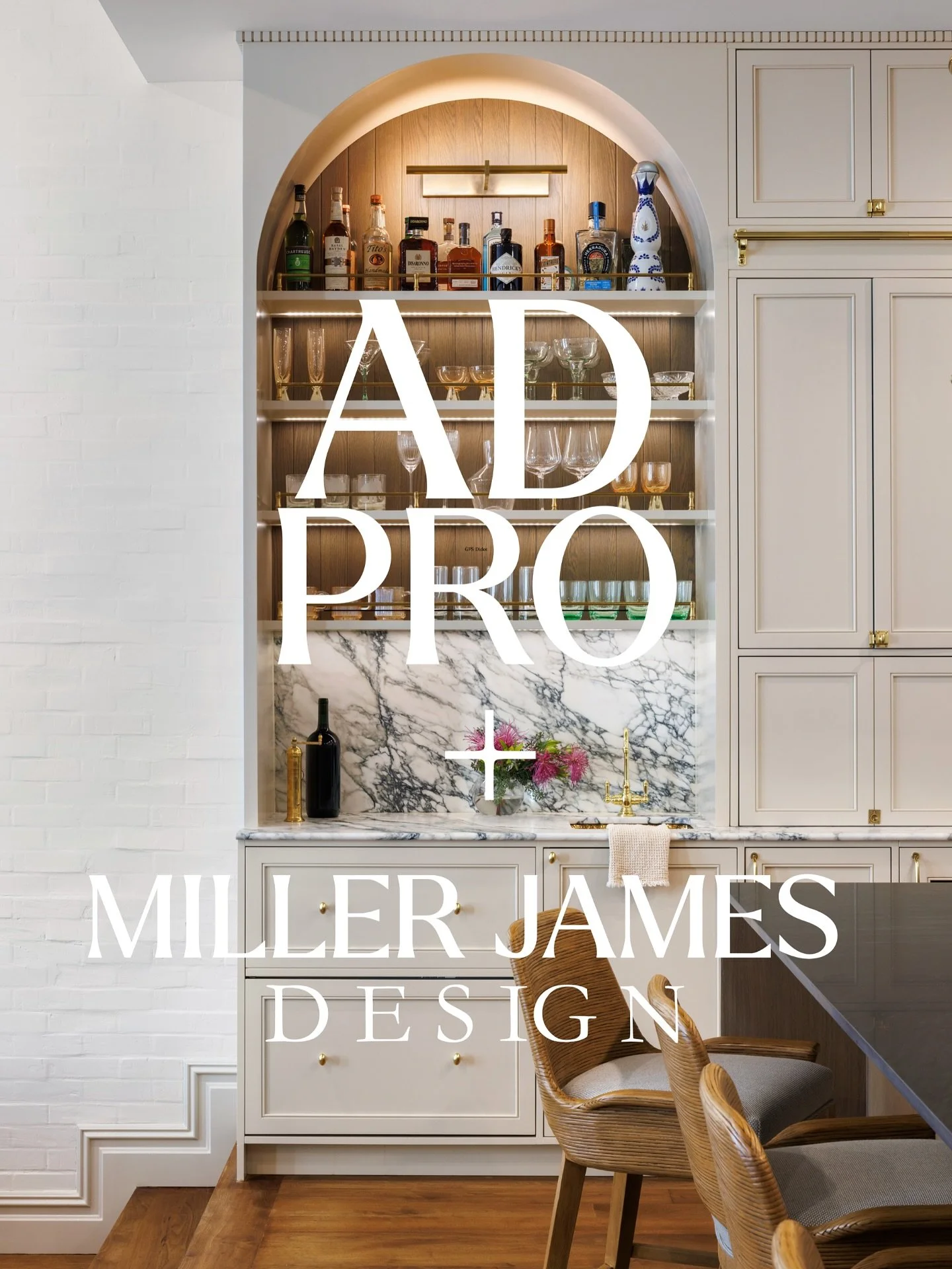 We&rsquo;re excited to share that Miller James Design is now part of the AD PRO Directory &mdash; a trusted list of designers selected by Architectural Digest. 
This honor means our clients can feel confident knowing their homes are in the hands of a