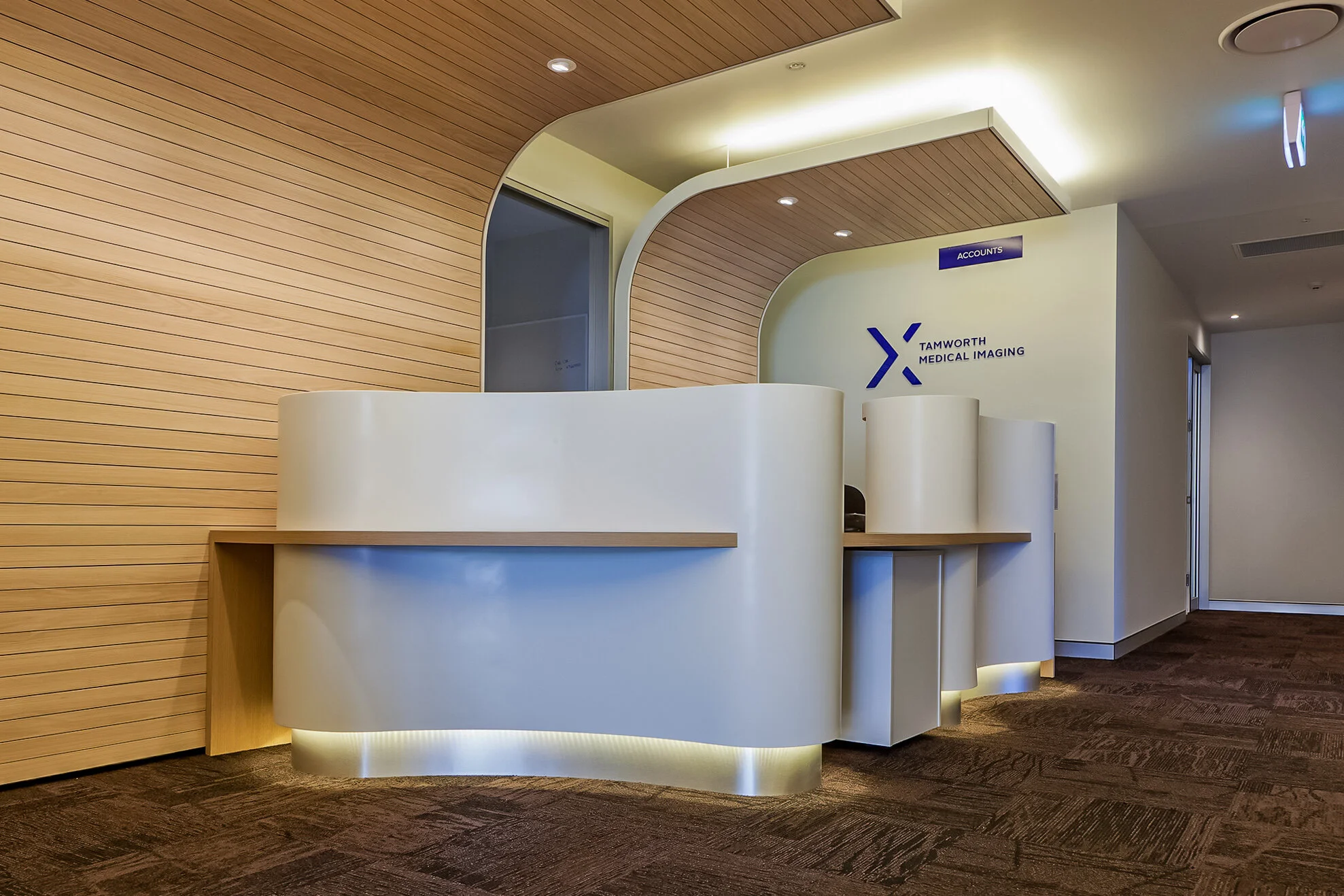 Tamworth Medical Imaging Clinic Fitout and Interior Design Formline Group