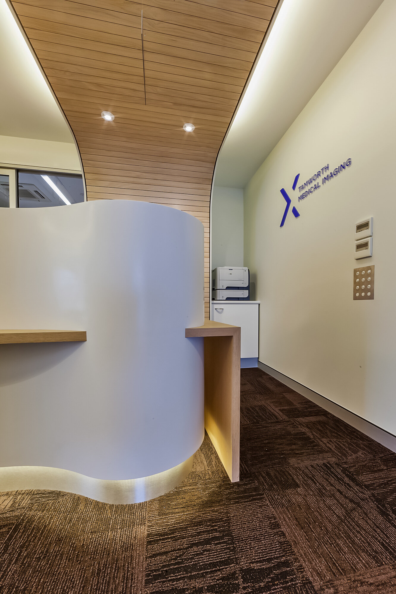 Tamworth Medical Imaging Clinic Fitout and Interior Design Formline Group