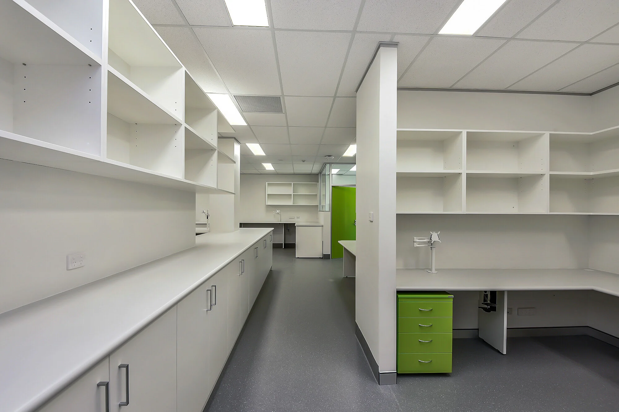Module Pathology Building Laverty Pathology Medical Clinic Fitout, Custom Joinery and Interior ...