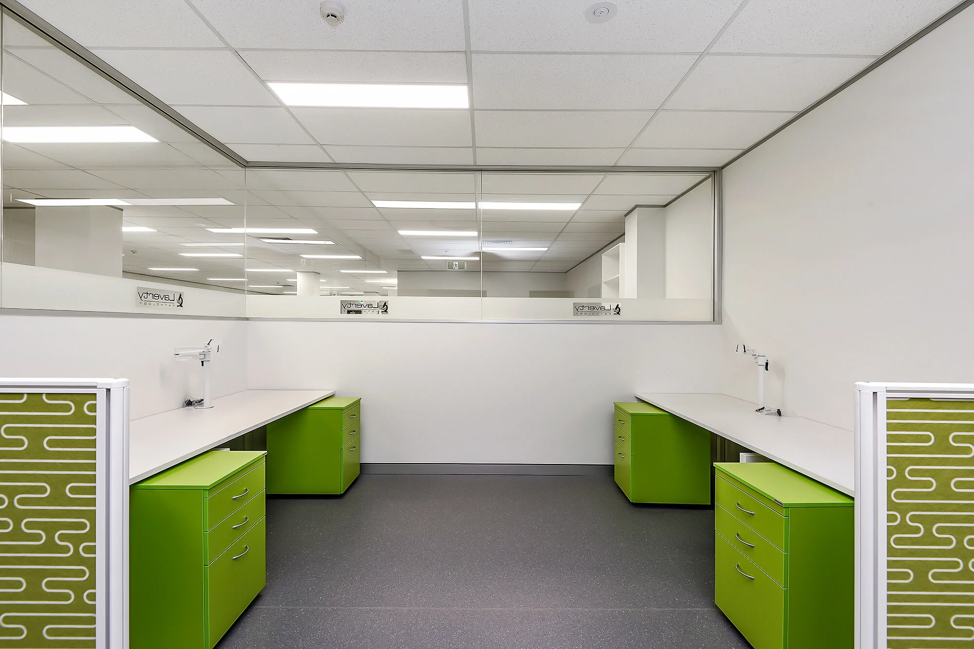 Laverty Pathology Medical Clinic Fitout, Custom Joinery and Interior Design Formline Group