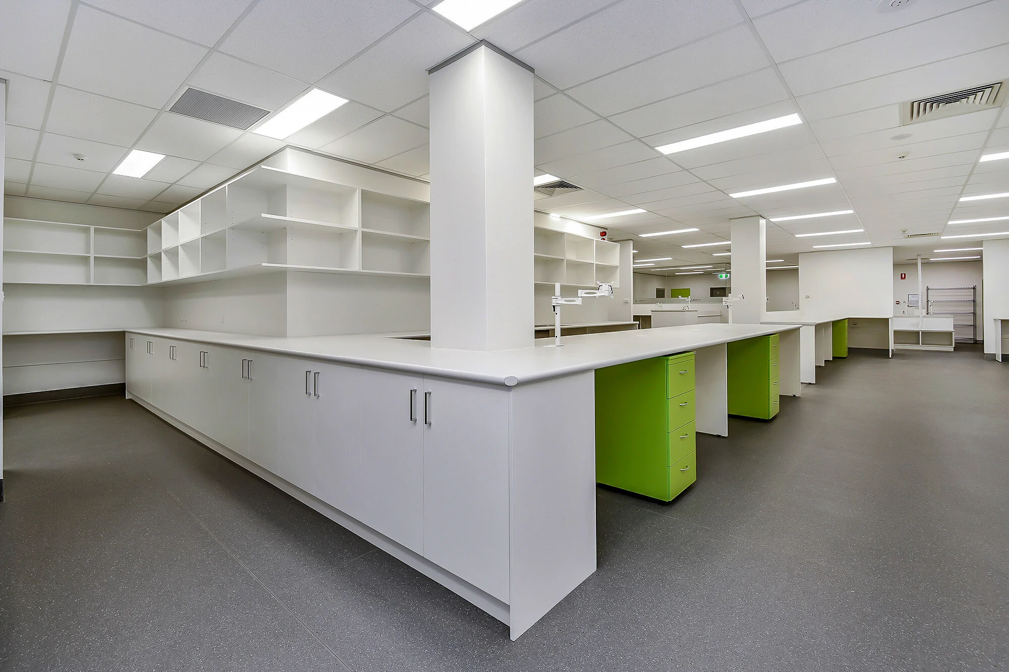 Laverty Pathology Medical Clinic Fitout, Custom Joinery and Interior
