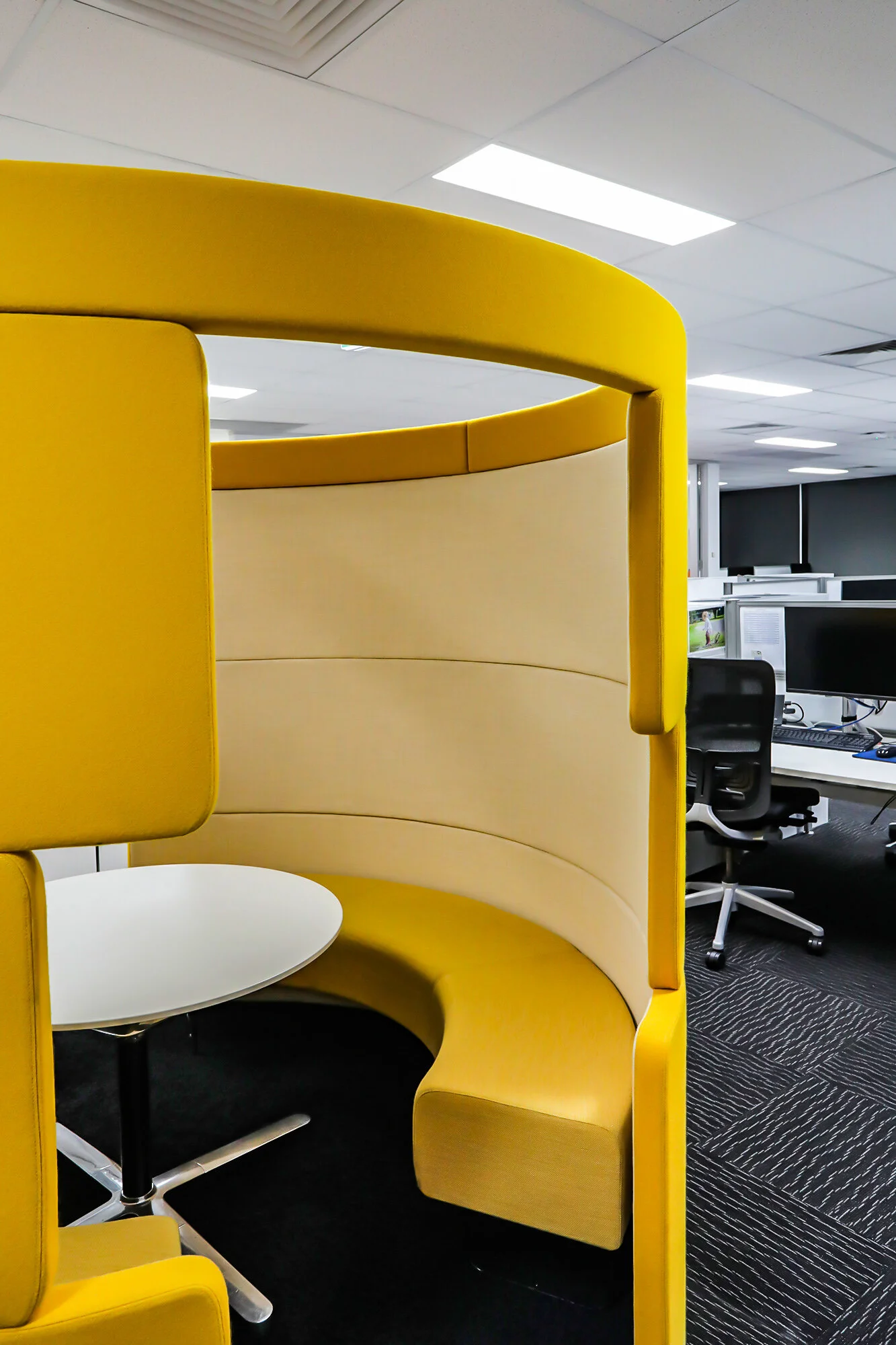 Fairfax Media Office Fitout, Custom Furniture & Design | Sydney | Formline