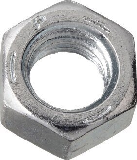 1 Stainless Steel Hex Nut — Nut & Bolt Group