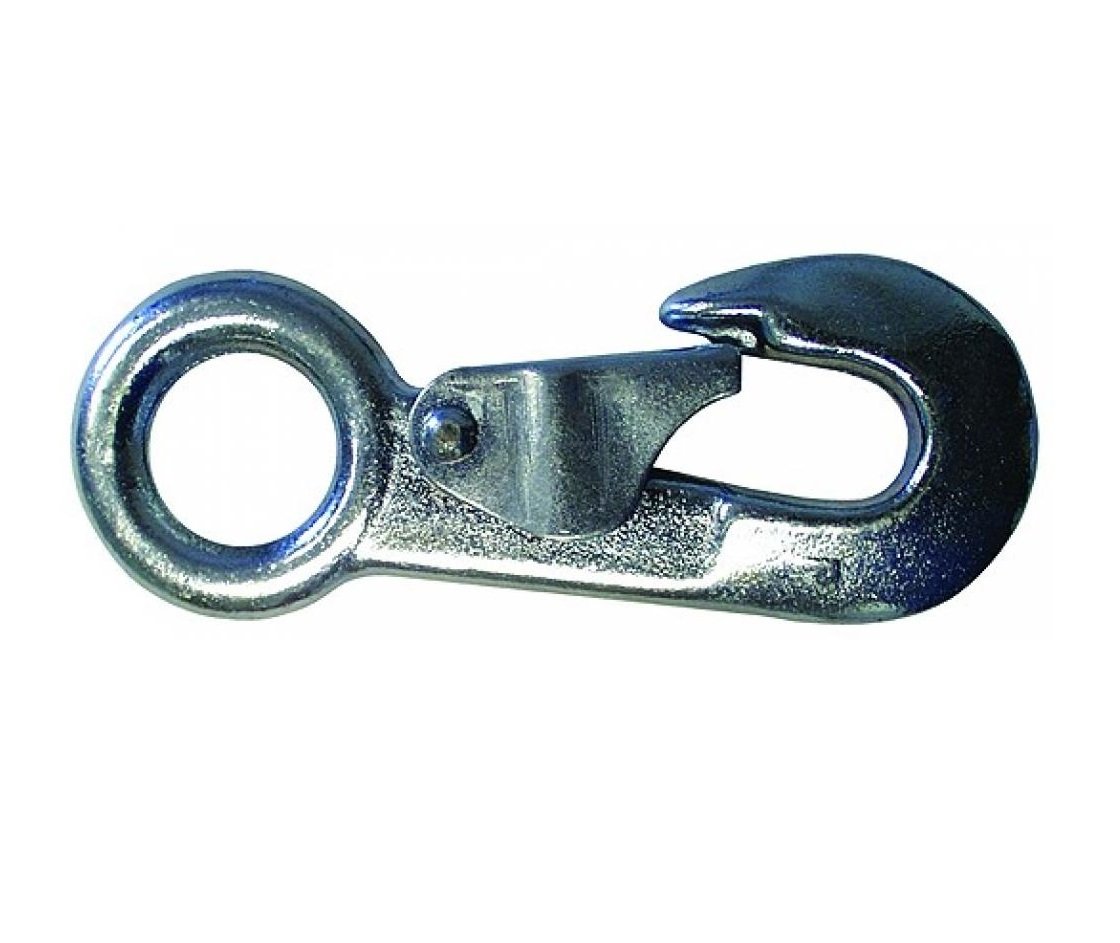 Safety Lanyard Hook 1/2 Ton - Single Latch — Nut & Bolt Group