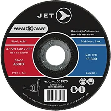 thumbnail image 2 of Spedecut 8 X 1/16 X 5/8 Inch Cut Off Wheels (Pack Of 1) - Open Box 2 of 4
