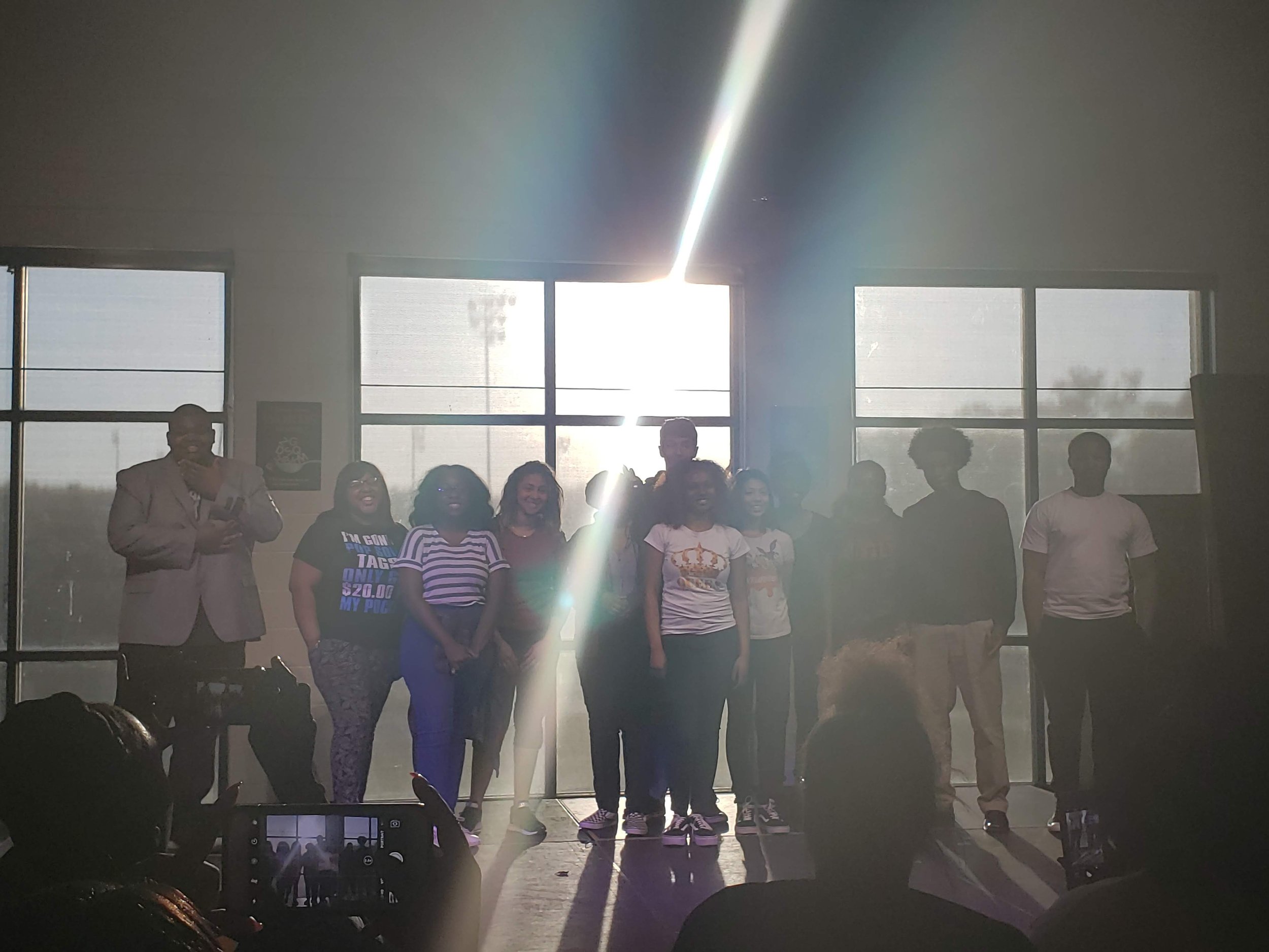 On location - a play put on by our musical minors