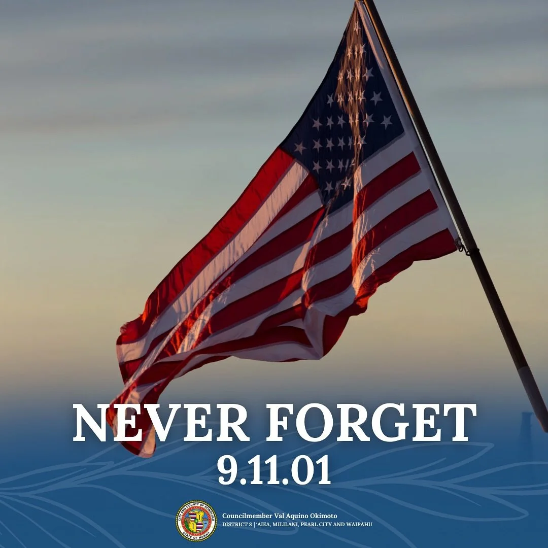 Today we pause to remember the lives lost, honor the heroes who answered the call, and reflect on the strength of a nation united in resilience.

May we never forget the courage and sacrifice of our first responders, whose actions inspire us every da