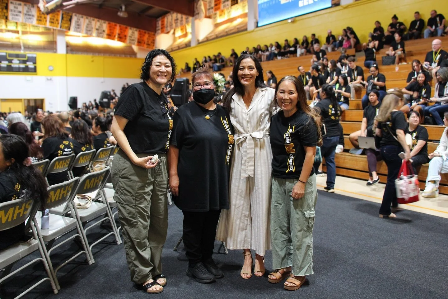 It was great to attend the 2025 MHS Complex PC Day!💛🤎. I thoroughly enjoyed learning about the inception and history of our Mililani community as well as our wonderful Mililani education system.

This annual event brings teachers from across the Mi