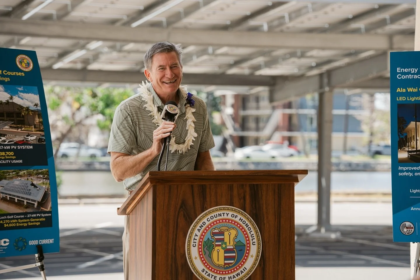 🌱🏌️&zwj;♂️ Big news in District 4!

Today, we celebrated the completion of major sustainability and infrastructure upgrades at the Ala Wai Golf Course that will reduce energy use, cut costs, and protect our environment for future generations.

✅ A 