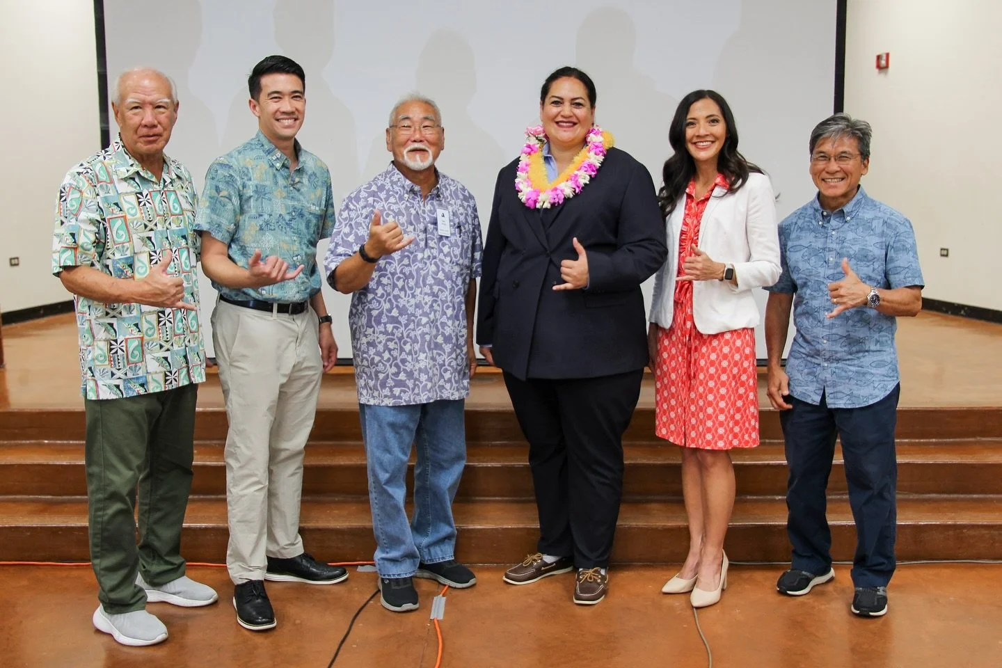 Mahalo to @repsamkong for organizing the ʻAiea &amp; Pearl City Town Hall! It was a productive meeting with my fellow Pearl City &amp; ʻAiea legislators and community members.

The discussion focused on Kūpuna Safety: Protecting Our Seniors from Scam