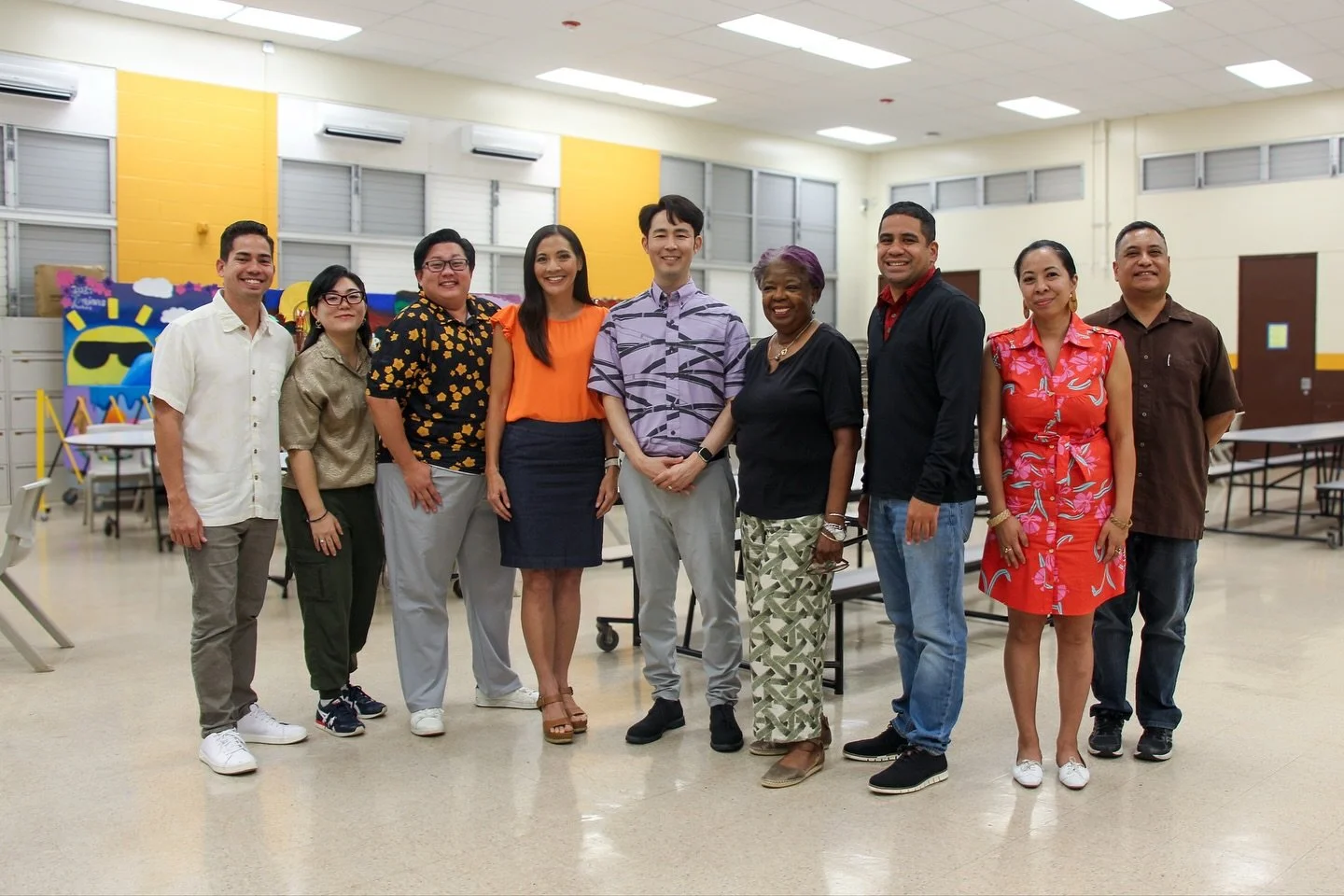 Mahalo to the @hnlchartercommission team for hosting community information sessions across the island!

It was great to attend the meeting at Mililani High School and meet the dedicated members of the Honolulu Charter Commission. Mahalo for the infor