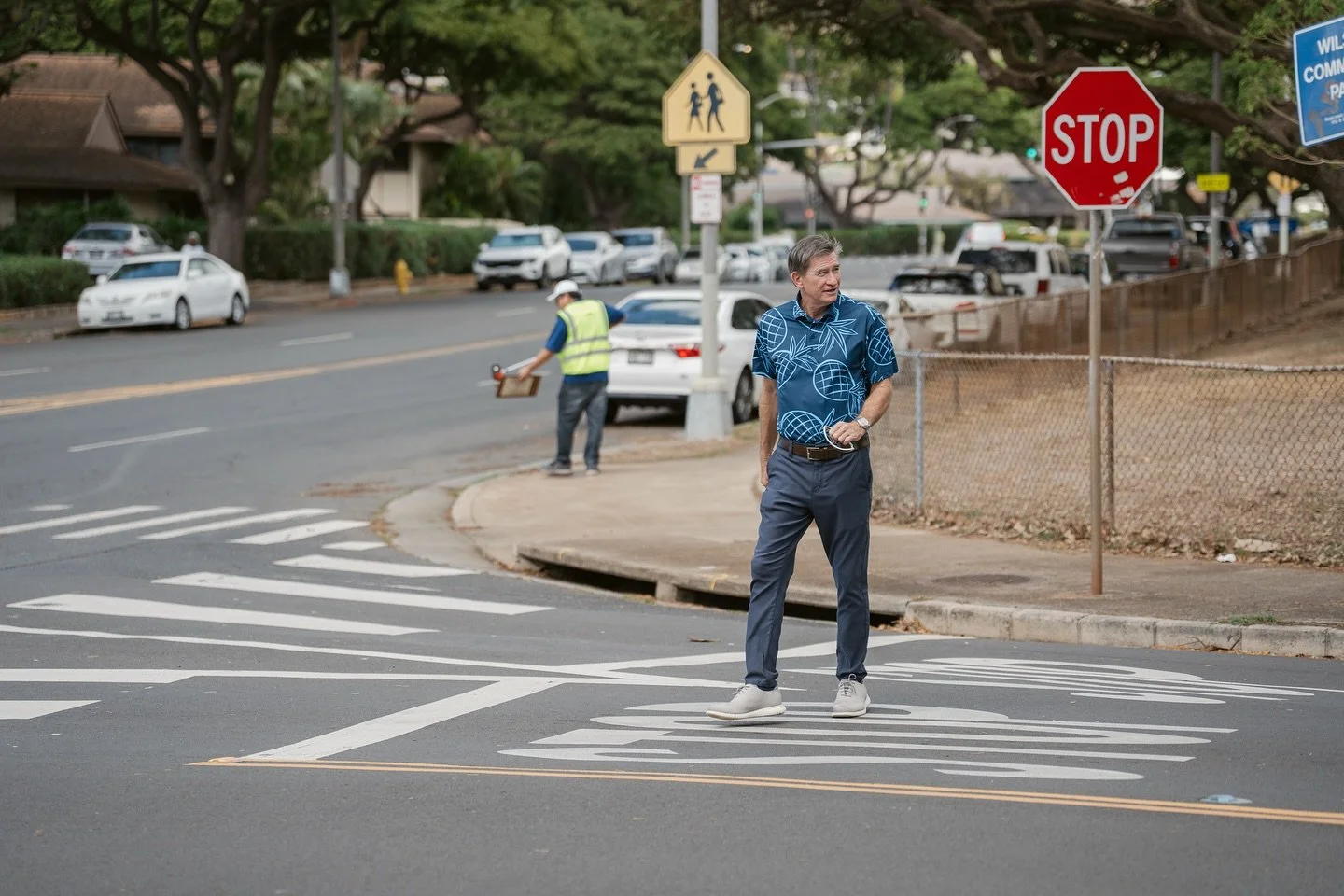 Yesterday, I joined Wilson Elementary School Principal Ryan Amine and Yamato Sasaki, the Department of Transportation Services&rsquo; Safe Routes to School Coordinator, to conduct a traffic walk audit at Wilson Elementary. Together, we took a closer 