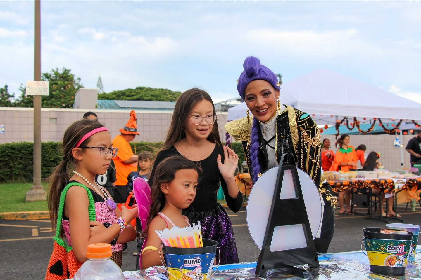 Happy Halloween!👻 

Mahalo the Mililani YMCA for the invite to their annual Trunk-N-Treat! This Halloween tradition has been one of my favorites every year!

This year, my staff and I put together a K-Pop Demon Hunter&ndash;themed trunk that won fir
