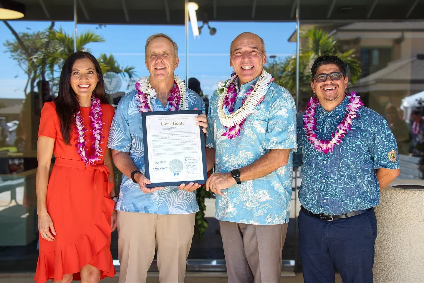 It was a privilege to attend the Community Celebration of the Steven A. Cohen Military Family Clinic at Endeavors in Mililani.

This new clinic provides confidential, no-cost mental health care and essential resources for Hawai&lsquo;i&rsquo;s vetera