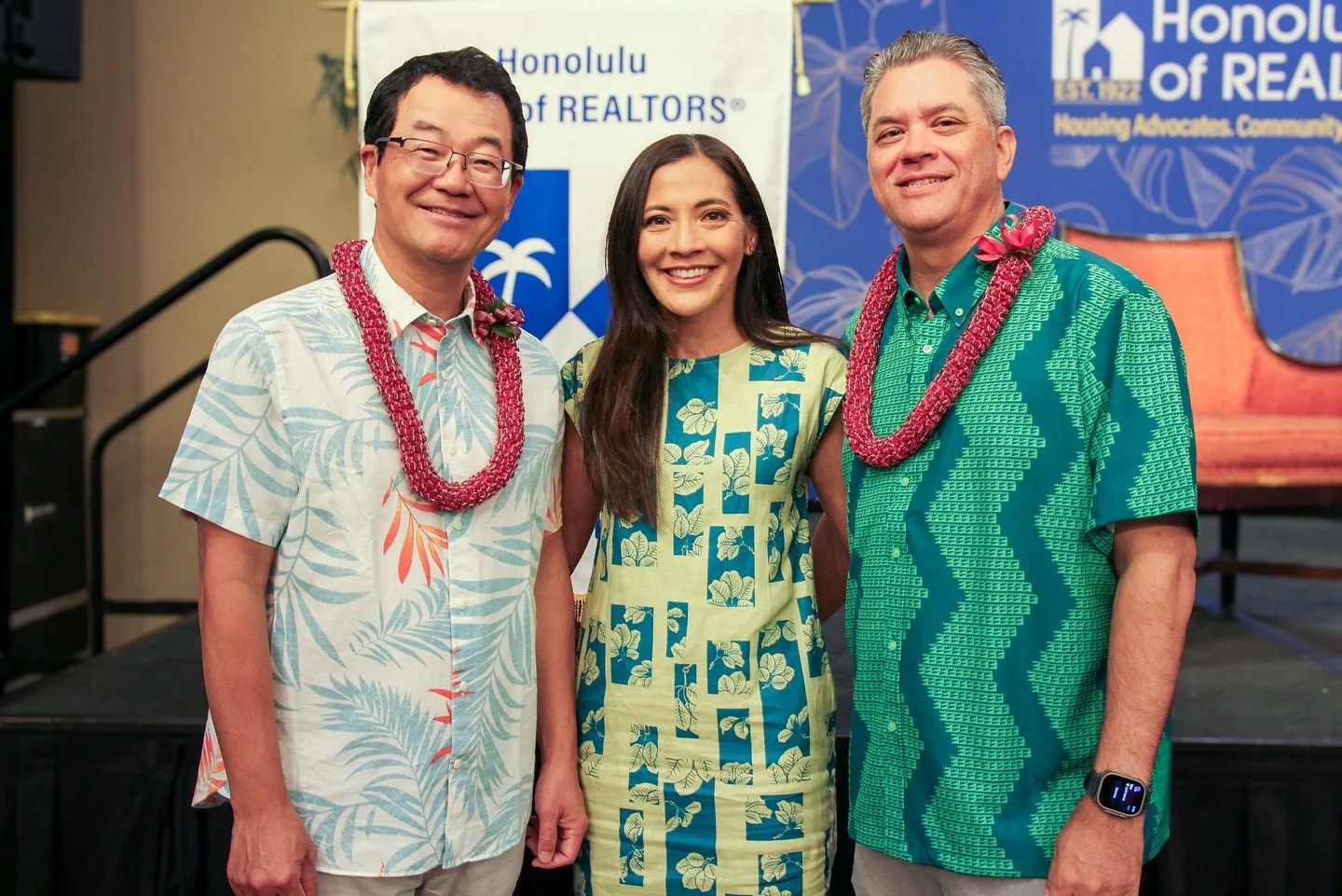 Mahalo to Suzanne Young, Chief Executive Officer of the Honolulu Board of REALTORS, for the invitation to attend this year&rsquo;s Economic Forum featuring keynote speaker Dr. Lawrence Yun, Chief Economist for the National Association of REALTORS.

D