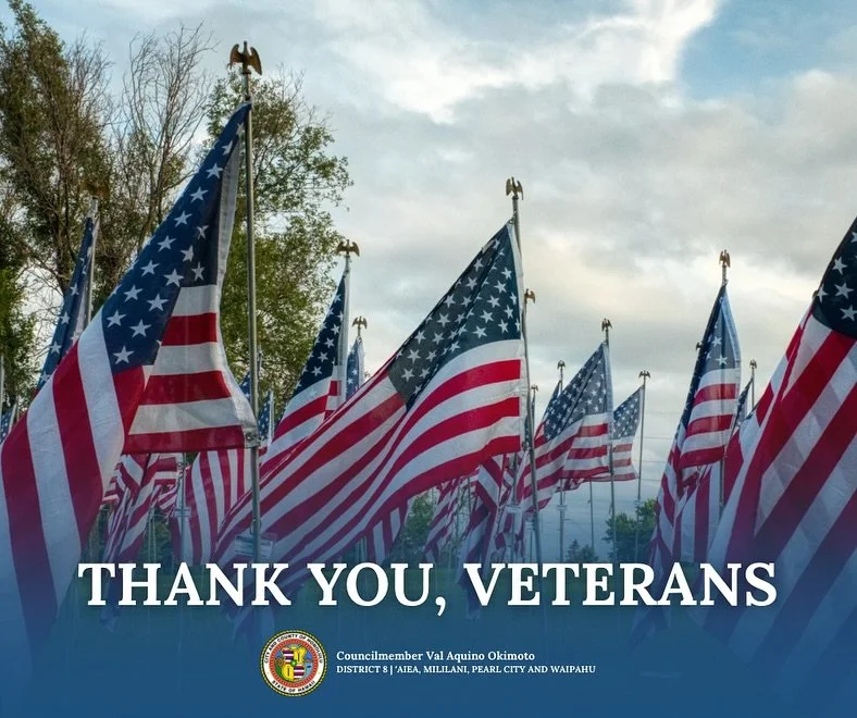 Today, we honor the courageous men and women who have answered the call to serve our nation. Their bravery, sacrifice, and unwavering dedication have safeguarded the freedoms we cherish.

Honolulu is proud to stand as an official Purple Heart City, a