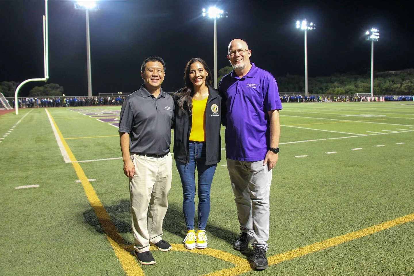Mahalo @chadwickkamei for the invitation to the 49th Annual Island Insurance Oʻahu Marching Band Festival! 🎶

I was so impressed by all the schools&rsquo; performances. The students&rsquo; talent and passion truly shined! It was wonderful to see the