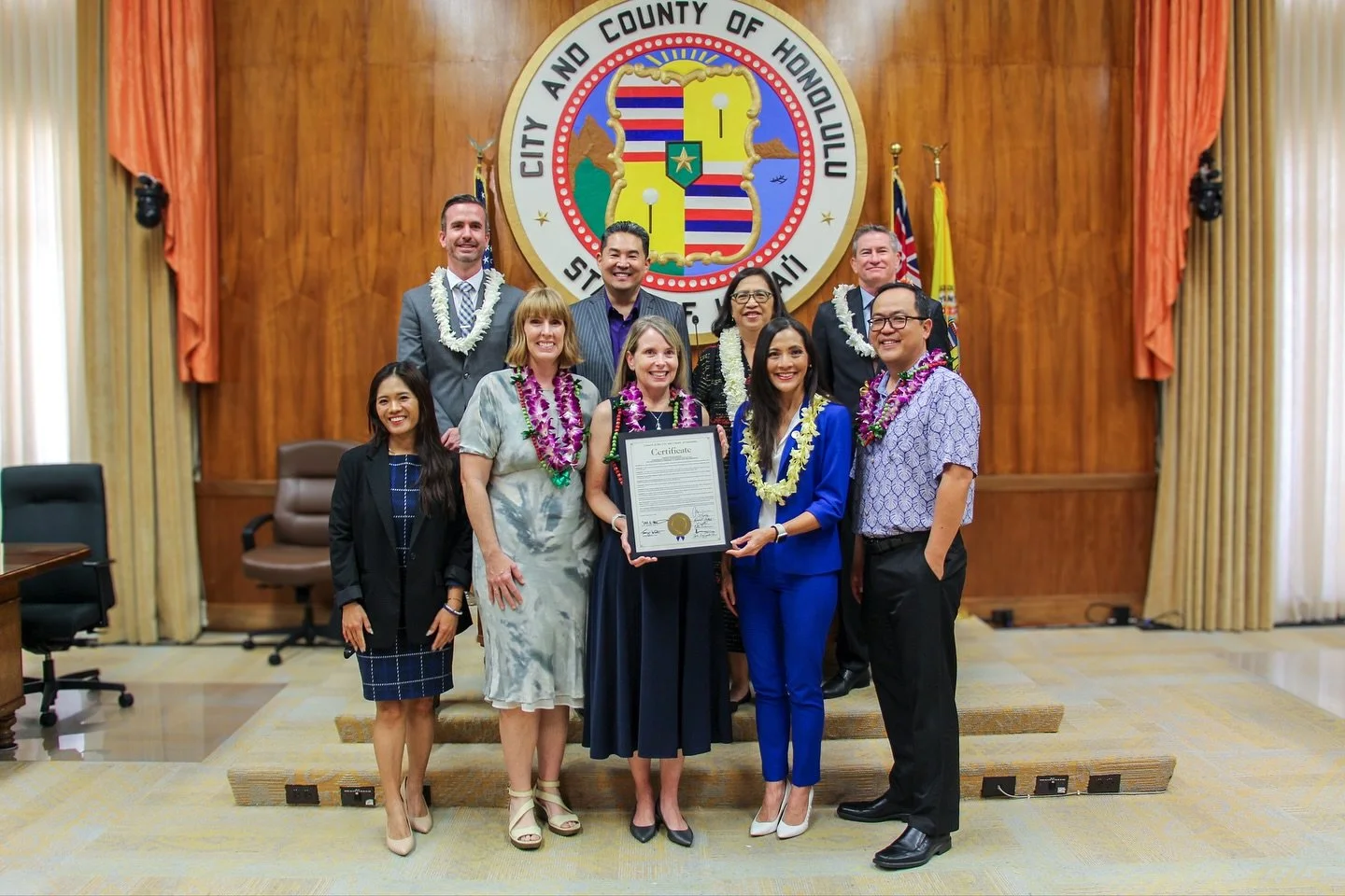 This month, I had the privilege of recognizing the new Straub Benioff Clinic in Mililani Town Center with an honorary certificate!

Having access to quality care so close to home is a tremendous benefit for our community. My ʻohana and I have been bl