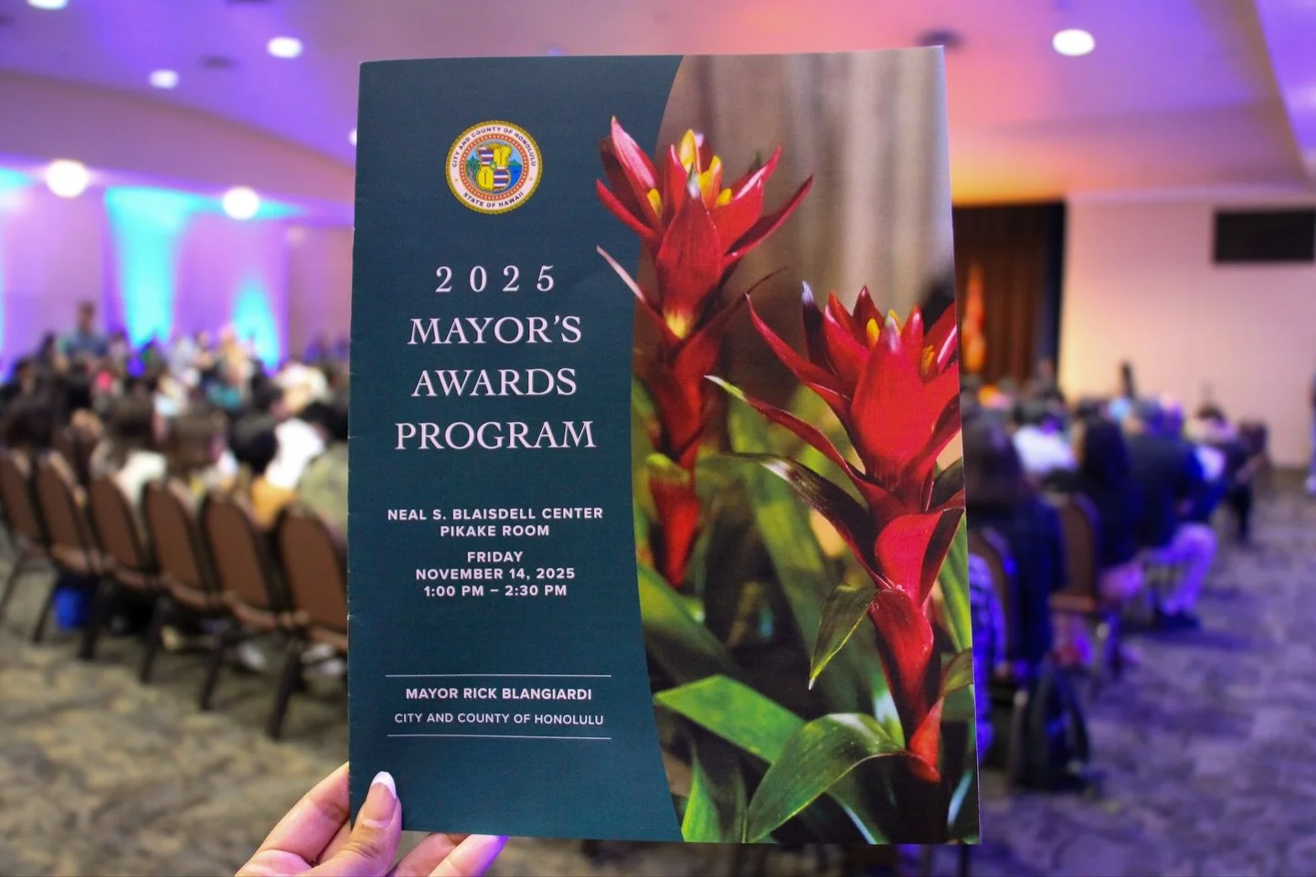 Mahalo @mayorrickhnl for hosting the annual Mayor&rsquo;s Awards Program!

Congratulations to all the awardees for their outstanding contributions and accomplishments. This year&rsquo;s honors included Manager of the Year, Employee of the Year, and m