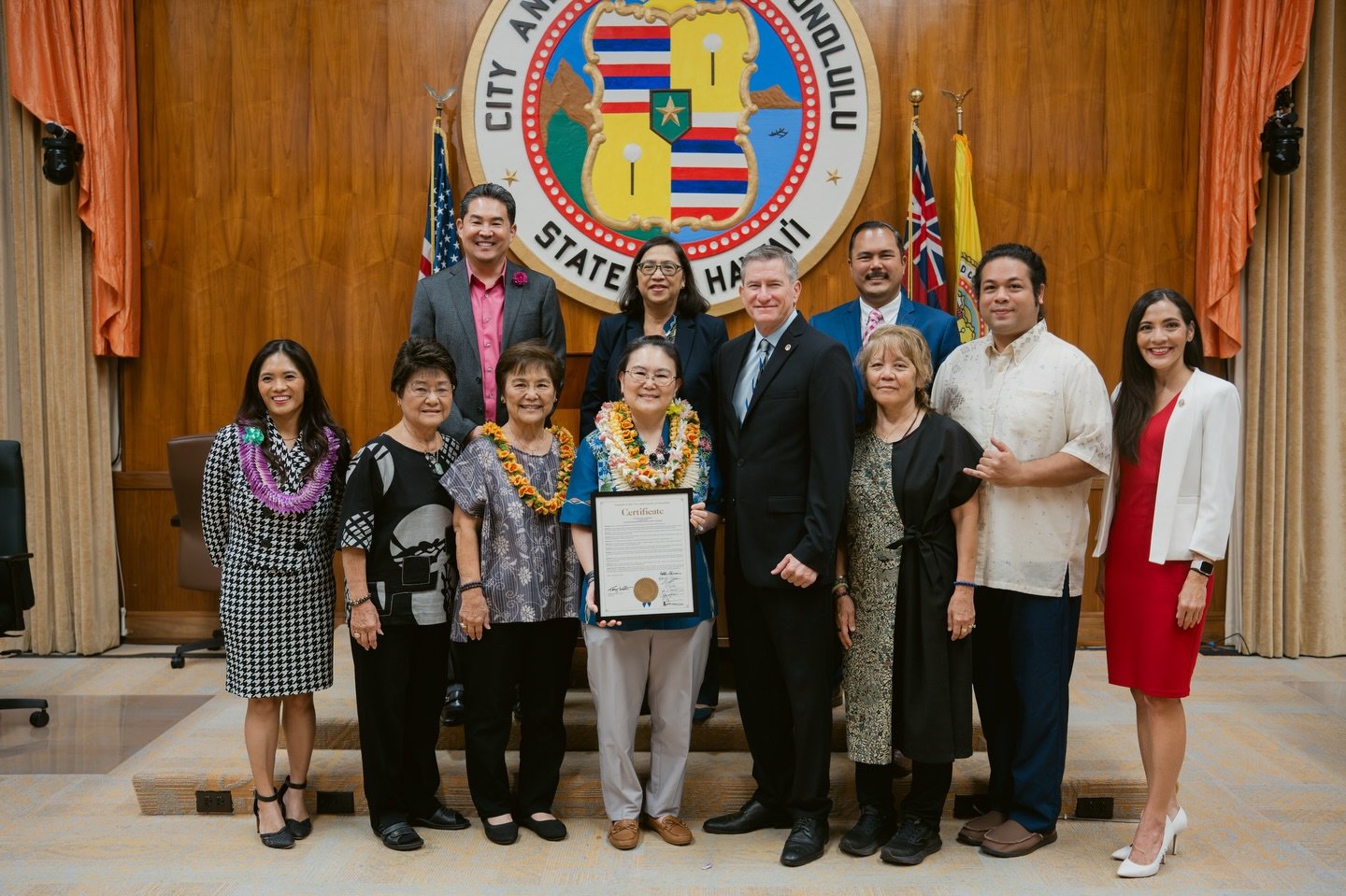Honored to recognize District 4&rsquo;s very own Allison Yanagi, who for more than 30 years has been dedicated to Okinawan performing arts, making her a true cultural treasure. Through decades of rigorous study in Hawai&lsquo;i and Okinawa, Allison h