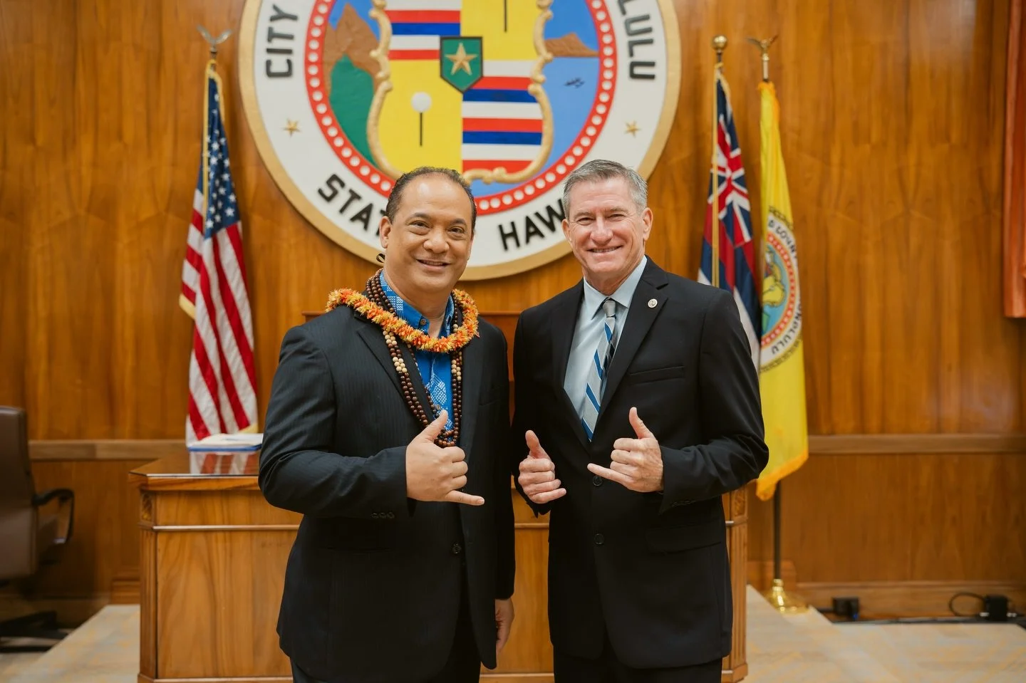 &ldquo;Aloha can heal the world&hellip; If we want to improve what happens in this chamber, aloha as kuleana must be our #1 priority.&rdquo;

Today, we were honored to welcome the incomparable @billyv808 to deliver the Honolulu City Council&rsquo;s t
